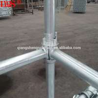 Easily and Quickly Assembling Cuplock Layher Scaffolding for Construction Formwork