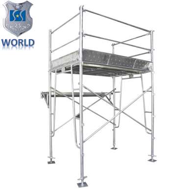 Frame Scaffolding ledger, standard,U head jack, lock pin, castor