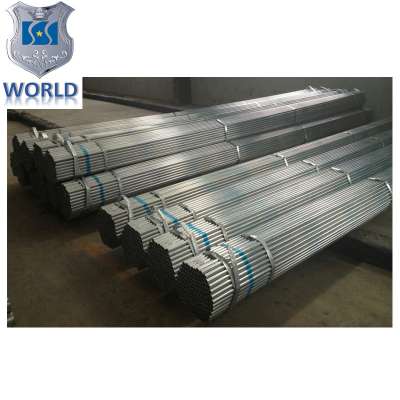 High quality 48mm galvanized steel scaffolding pipe and welded steel pipe with reasonable schedule 80 steel pipe price