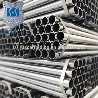 BS1139 galvanized scaffolding steel tube for construction