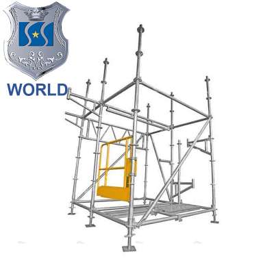 WORLD BRAND New Style Easy Fold and Safety Frame Scaffold Working Platform