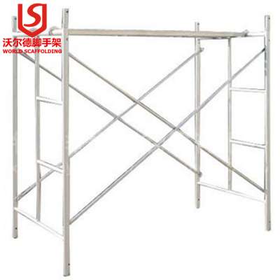 Tianjin factory OEM accept Heavy Duty Steel Scaffolding Shoring Props/tubular steel frame scaffolding