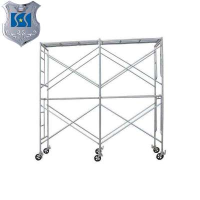 Pre-galvanized Frame Scaffolding ledger, standard, catwalk sized at 1930*1219,1700*1219