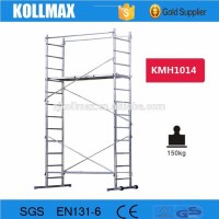 Used Aluminium Stair Mobile Scaffolding With EN131