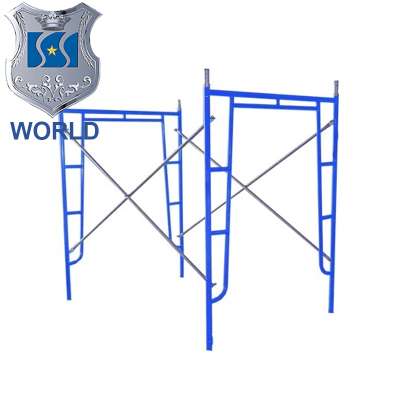 Removable detachable steel frame falework for constraction