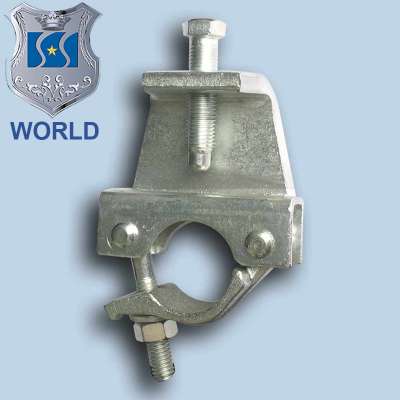 light duty beam clamp china factory's flange best price for slip drop forged double coupler