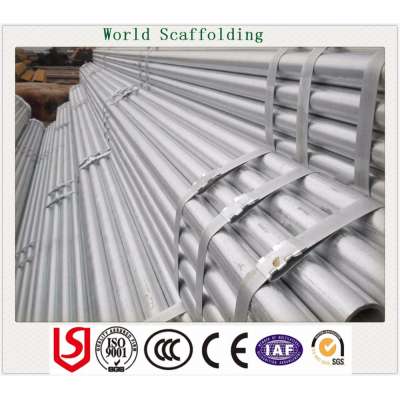 galvanized steel scaffolding pipe/Tube 6m,6.4m