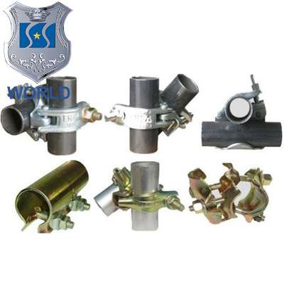 Big Discount !! Promotion Price!! Galvanized Swivel Clamps/Coupler/Scaffolding Fastener