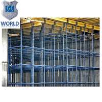 WORLD brand construction heavy duty bridge support cup lock scaffolding(Real factory produce)