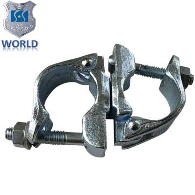 scaffolding clamp for fixing tube in Scaffolding constructionBs1139 Clamp Scaffolding Double Coupler Load Capacity Double Couple