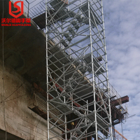 World Brand Steel scaffolding stair ladder with handrail