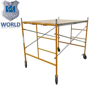 Frame Scaffolding components ledger, catwalk,base jack, U head, cross brace, joint Pin