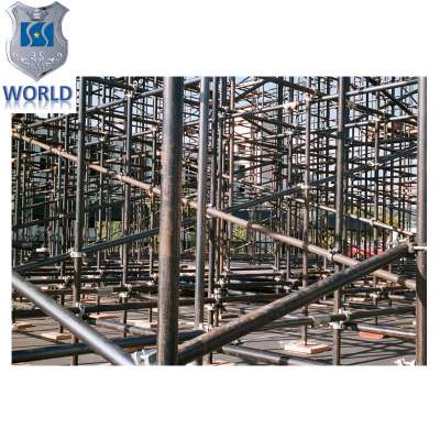 Good price galvanized scaffolding welded steel pipe manufacturer