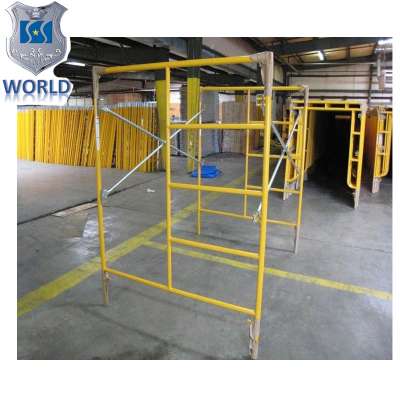 Layher Facade Scaffolding System For Easy Set Up