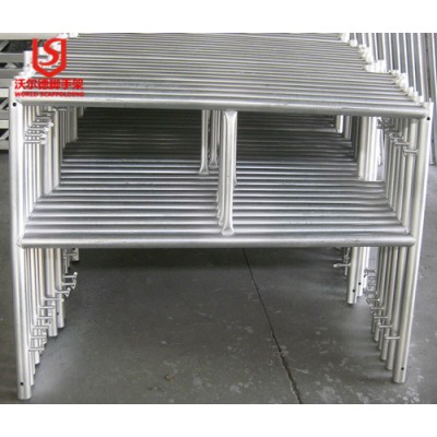 Q195 Scaffolding Metal Plank with Aluminium Portable Stage & Platform Stairs